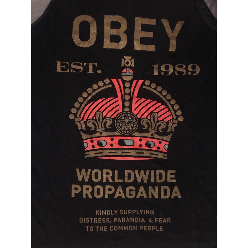 Zumiez Obey Large tank